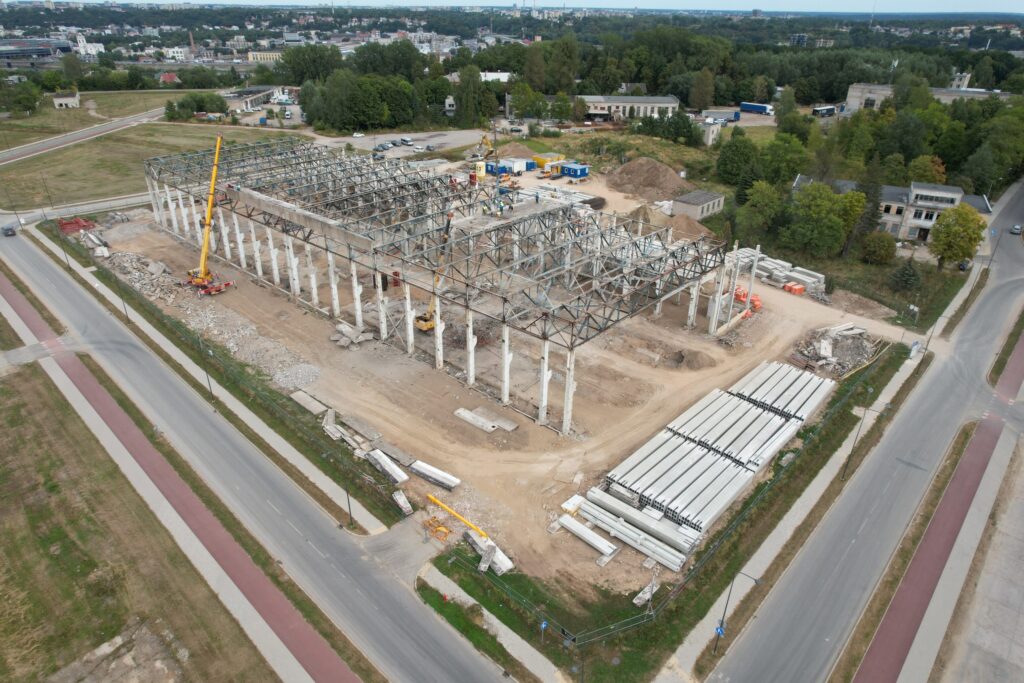 Aleksoto inovacijų ir pramonės parkas (Europos pr. 27) - Research and development - construction photos