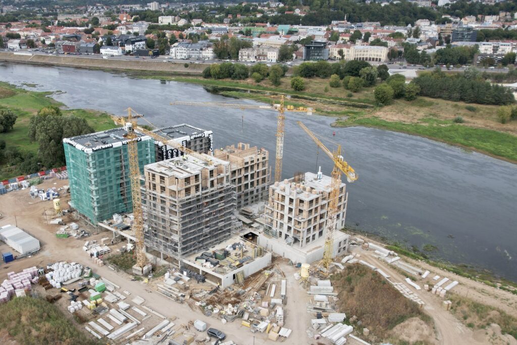 Nemunaičiai 1 etapas (H. ir O. Minkovskių g. 41B) - Korterelamu - ehituse fotod