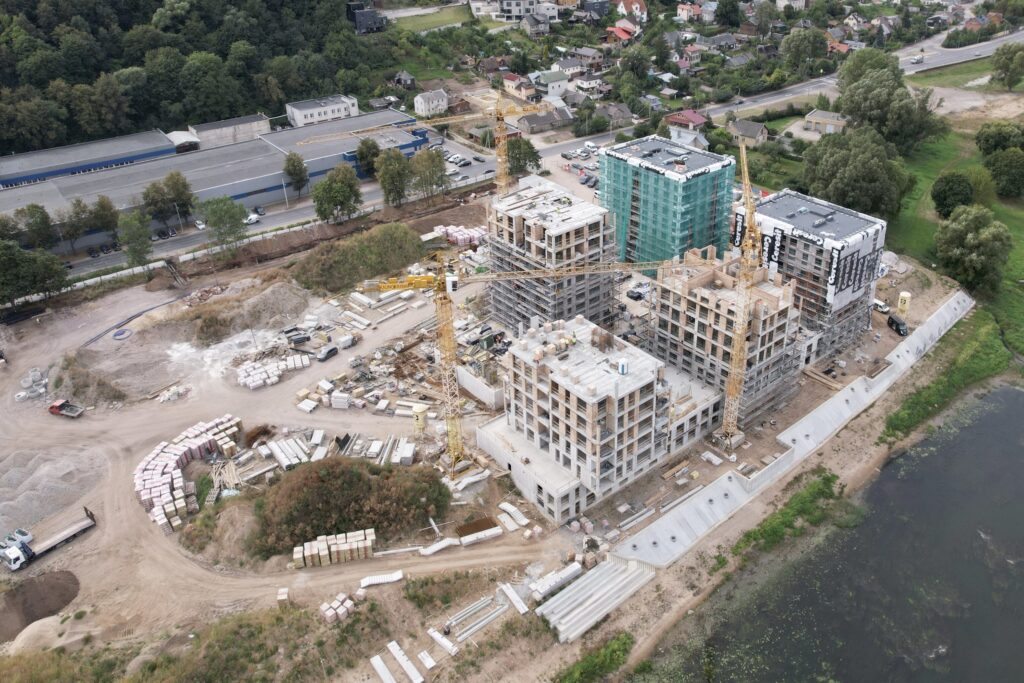 Nemunaičiai 1 etapas (H. ir O. Minkovskių g. 41B) - Korterelamu - ehituse fotod