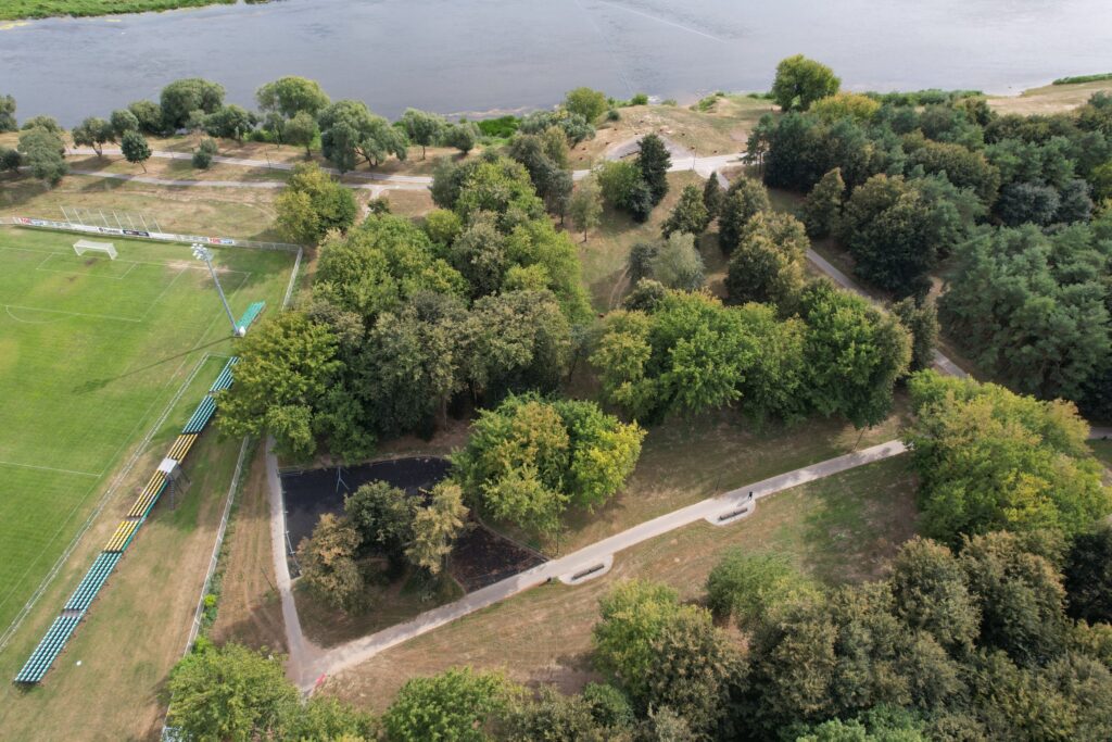 Neries krantinės parkas (Neries krant.) - Park - construction photos