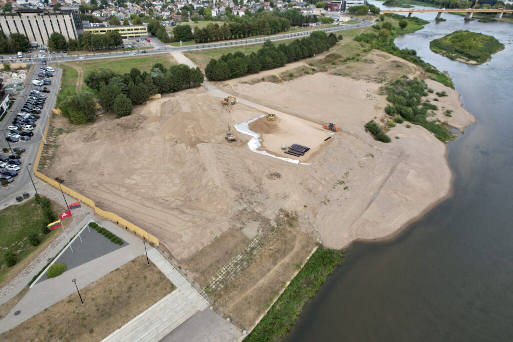 Piliamiestis 10 etapas (Brastos g. 28A) - Daudzdzīvokļu nams - būvdarbu attēli