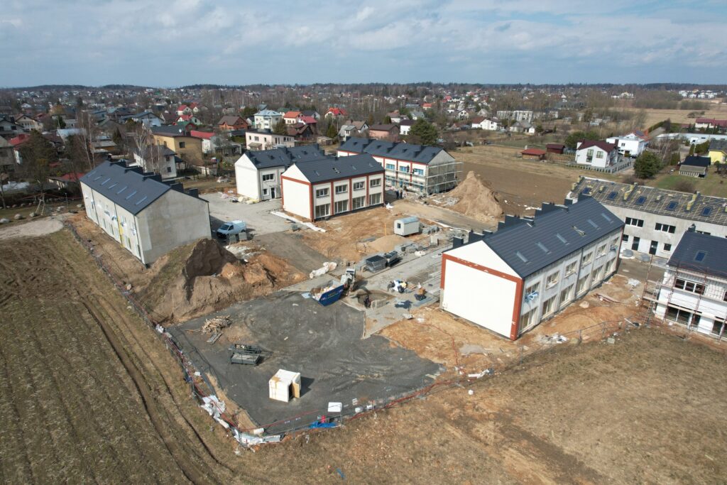 Naujoji Anglija 2.0 (Juodasis kel. 79N) - Row housing - construction photos