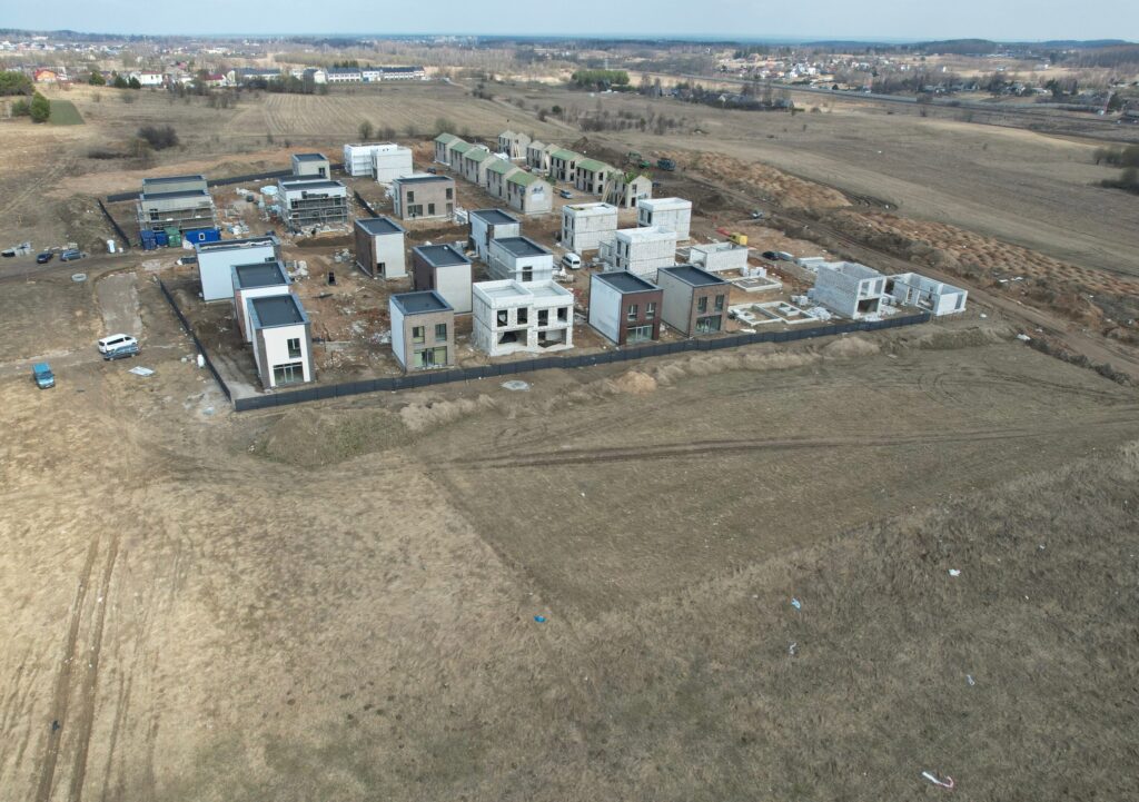 Hetitų g. namai (Hetitų g. 1, 2, 3, 4, 5, 6, 7, 8, 9, 10, 11, 12, 14, 16, 22, 24, 26, 28, 32, 33, 34, 35, 36, 37, 39, 41, 43, 47, 49) - Private house community - construction photos