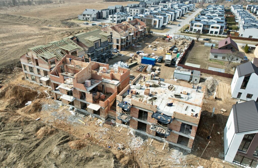 Vanilla Villa (Ašmenėlės g. 100) - Multi apartment - construction photos