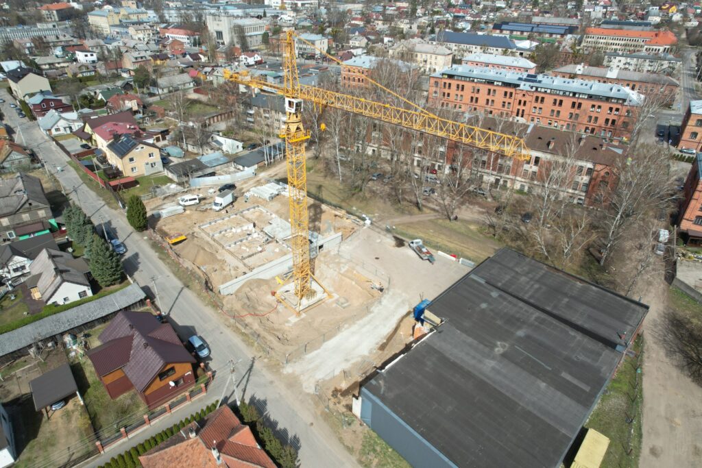 Beržų namai 1 etapas (A. Juozapavičiaus pr. 29C) - Korterelamu - ehituse fotod