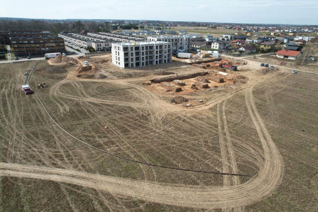 Namučiai 1 etapas (A, B namai) (Versmės g. 24) - Multi apartment - construction photos