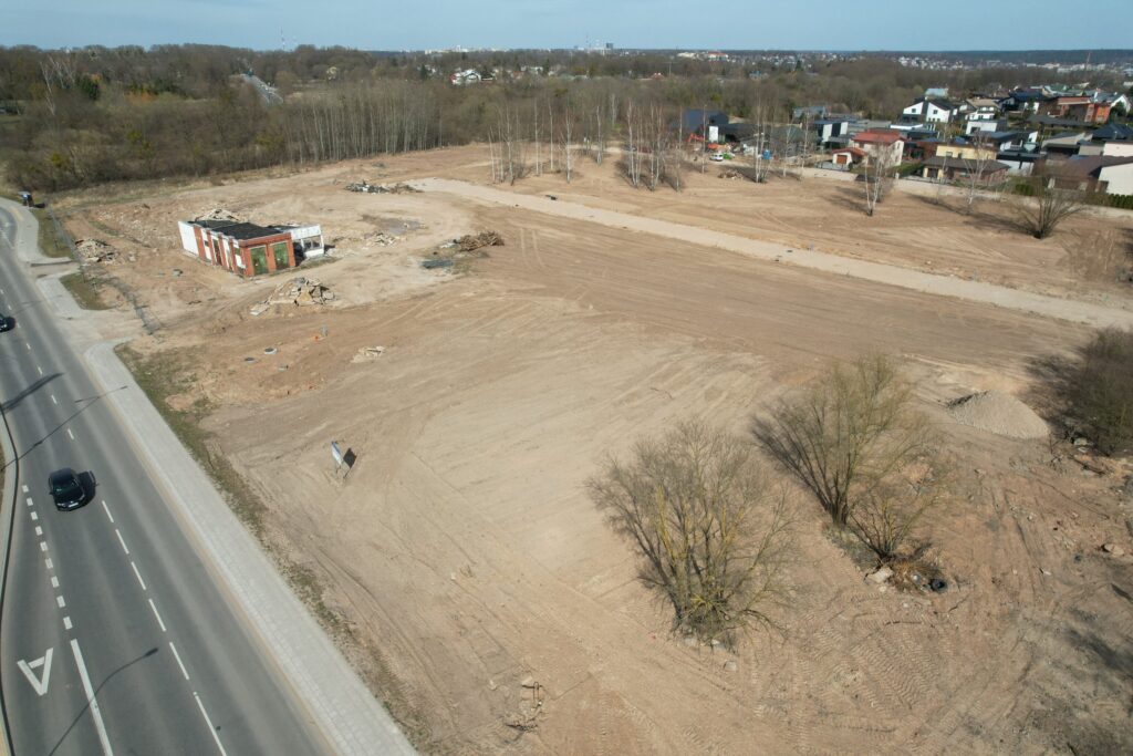 Fredos sklypai (Vaškų g.) - Land plots - construction photos