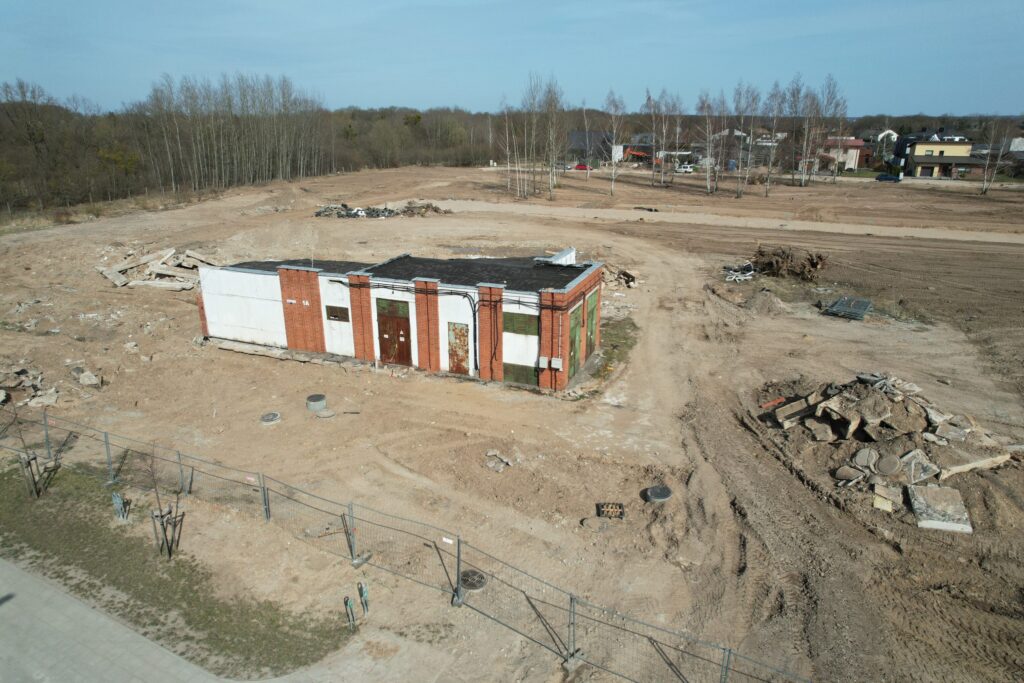 Fredos sklypai (Vaškų g.) - Land plots - construction photos