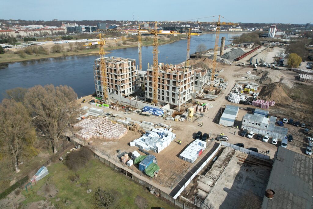 Nemunaičiai 1 etapas (H. ir O. Minkovskių g. 41B) - Korterelamu - ehituse fotod