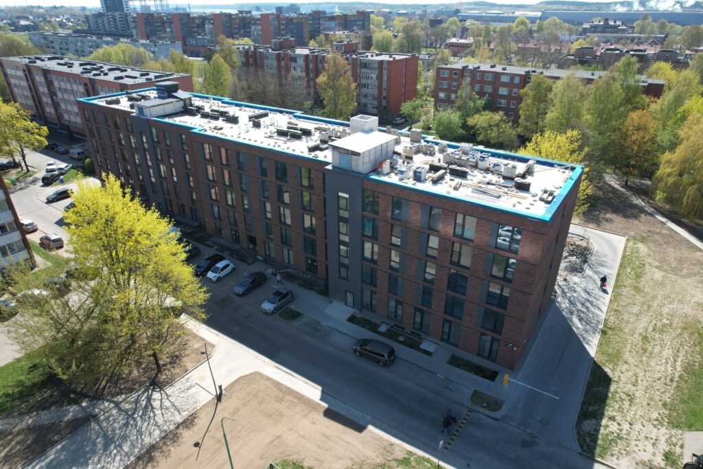 Taikos pr. 30 (Taikos pr. 30) - Daugiabutis - statybų nuotraukos