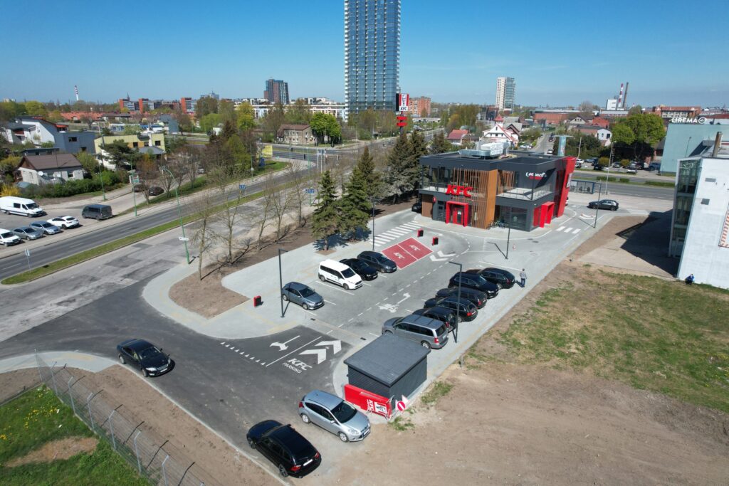 KFC Minijos g. (Minijos g. 90) - Food services - construction photos