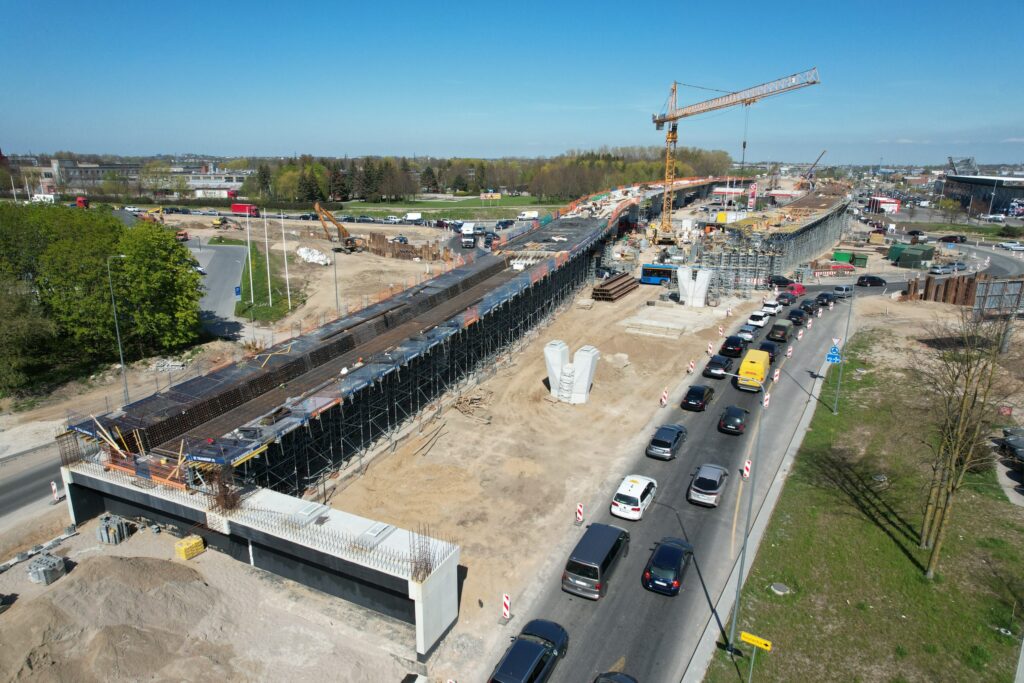 Baltijos pr. žiedinė sankryža (Baltijos pr., Šilutės pl.) - Road - construction photos