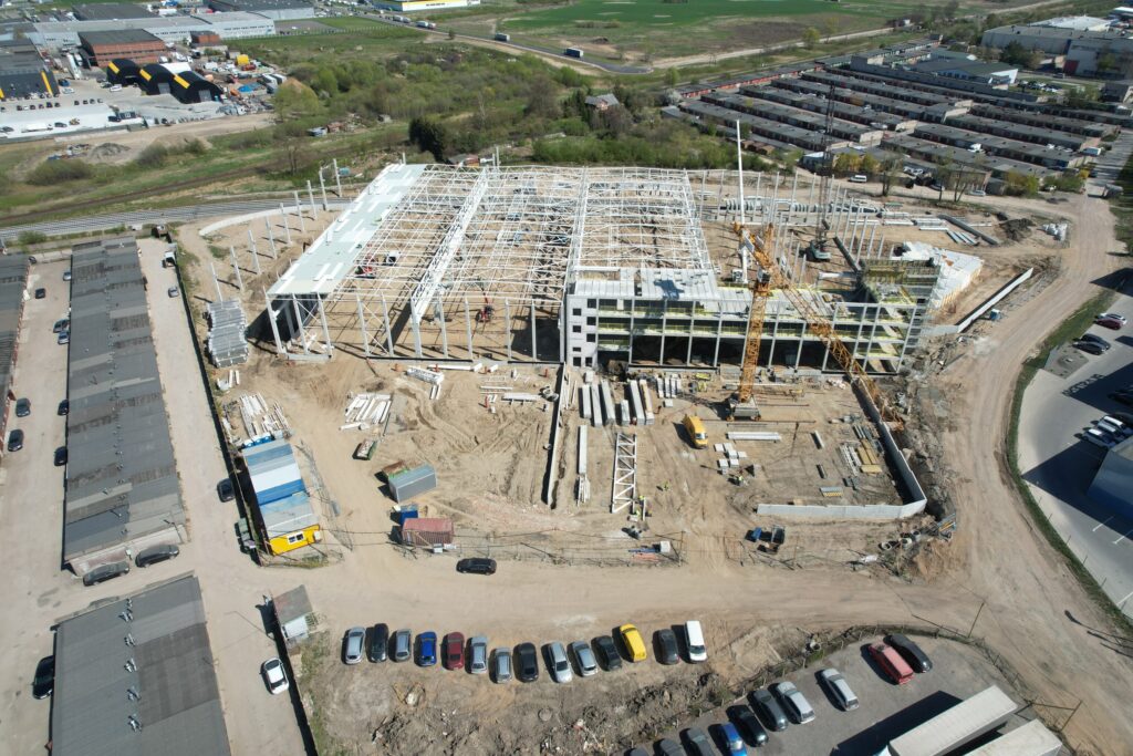 Šilutės pl. 41 (Šilutės pl. 41) - Warehouse / Distribution center - construction photos