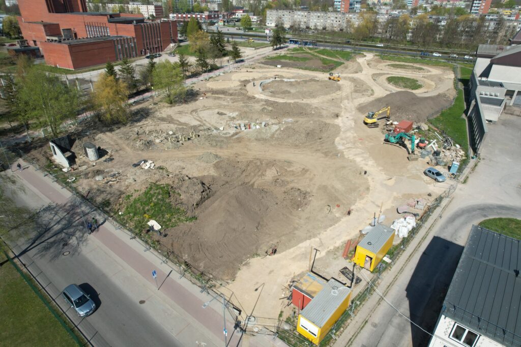 Sakurų parkas (Taikos pr. 70B) - Park - ehituse fotod