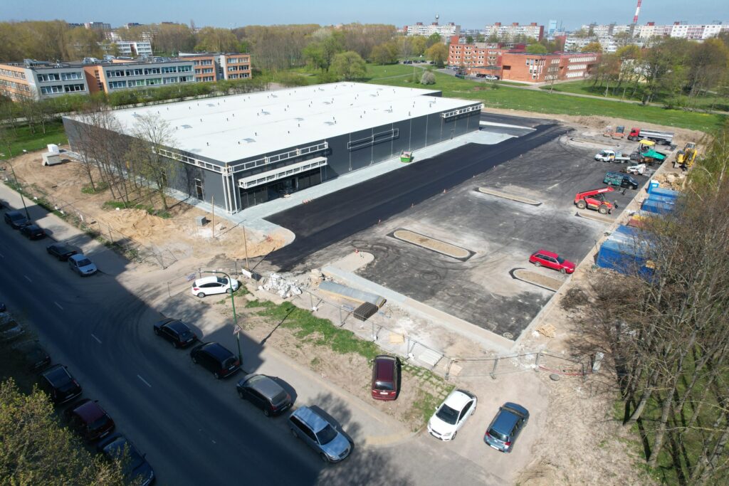 Norfa XXL Gedminų (Gedminų g. 7A) - Maisto parduotuvė - statybų nuotraukos