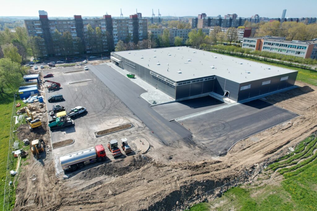 Norfa XXL Gedminų (Gedminų g. 7A) - Maisto parduotuvė - statybų nuotraukos