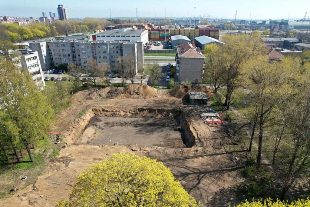 Žalgirio g. 13A (Žalgirio g. 13A) - Multi apartment - construction photos