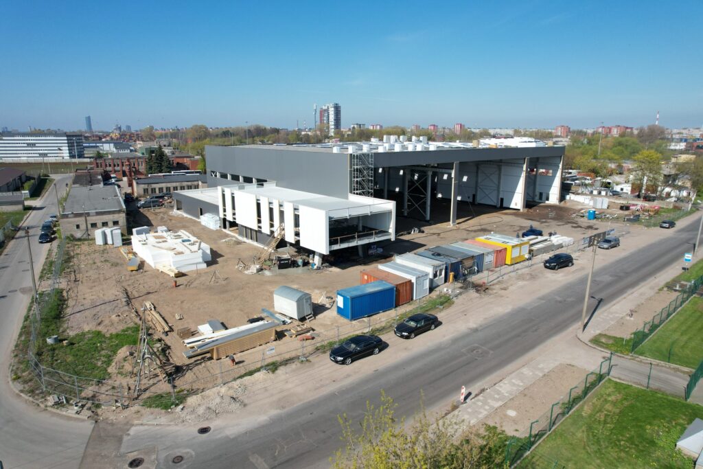 Senoji Smiltelės g. 7 (Senoji Smiltelės g. 7) - Light manufacturing - construction photos