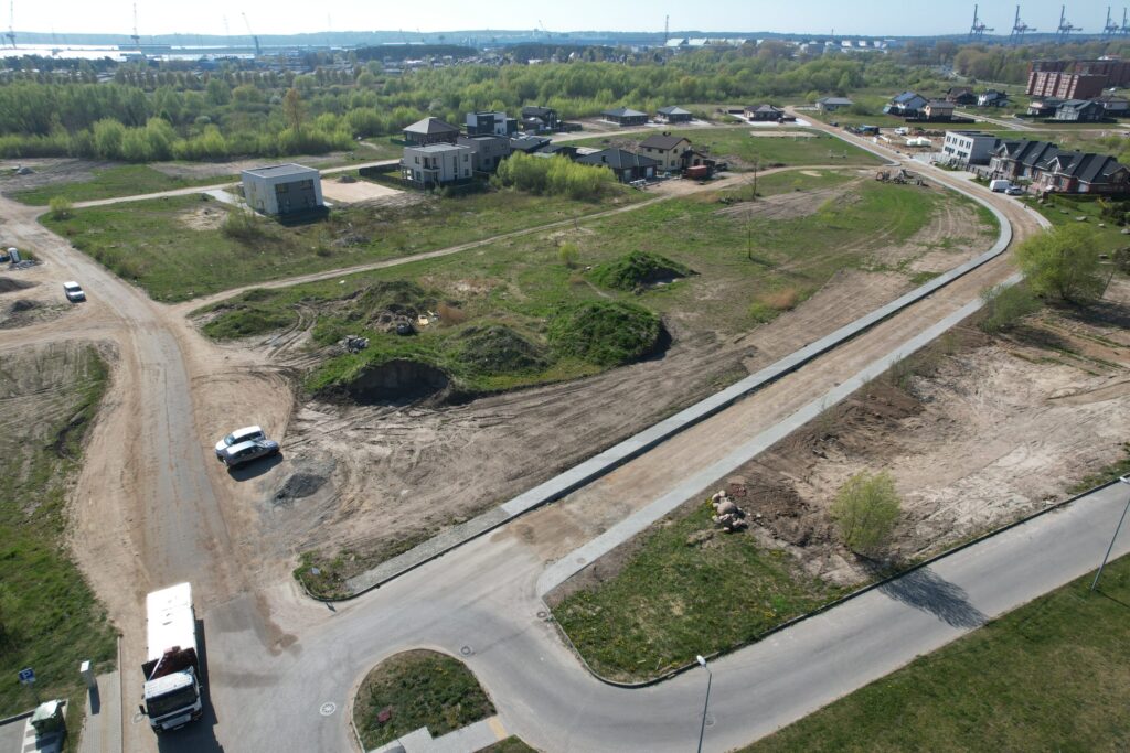 Vikingų gatvė (Vikingų g.) - Street - construction photos