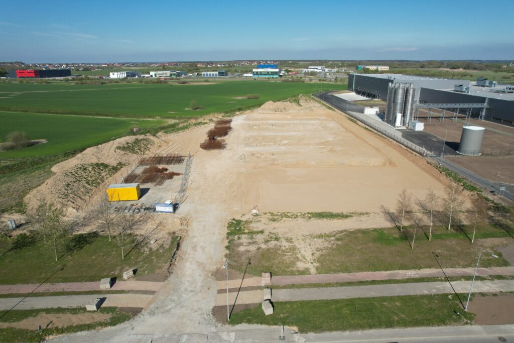 Pramonės g. 35 (Pramonės g. 35) - Light manufacturing - construction photos