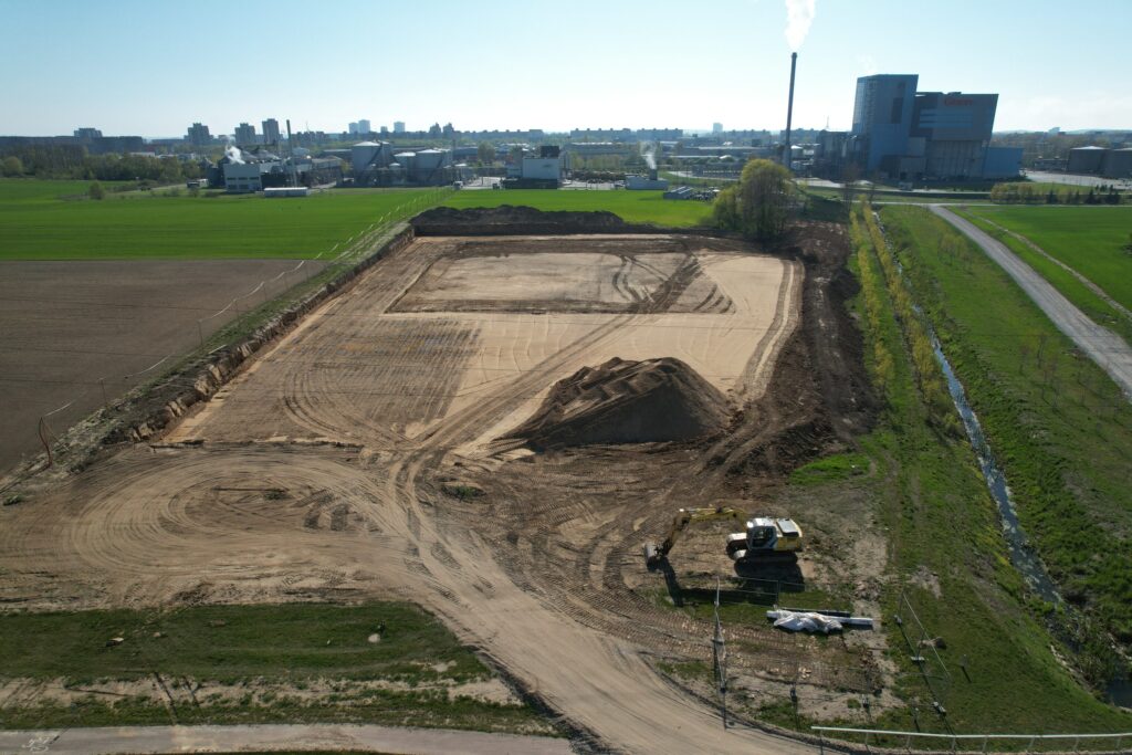 Kretainio g. 15 (Kretainio g. 15) - Light manufacturing - construction photos