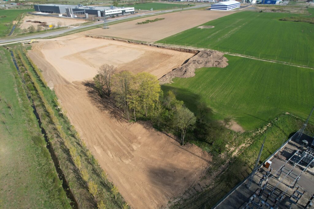 Kretainio g. 15 (Kretainio g. 15) - Light manufacturing - construction photos