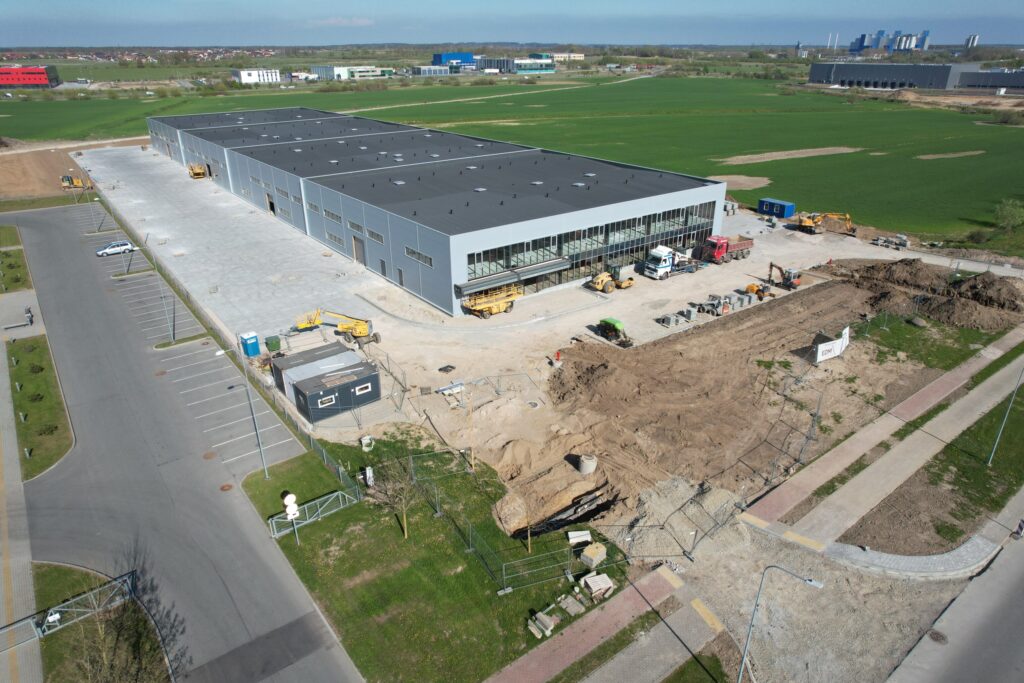 FlexStart 02 (Pramonės g. 29) - Light manufacturing - construction photos