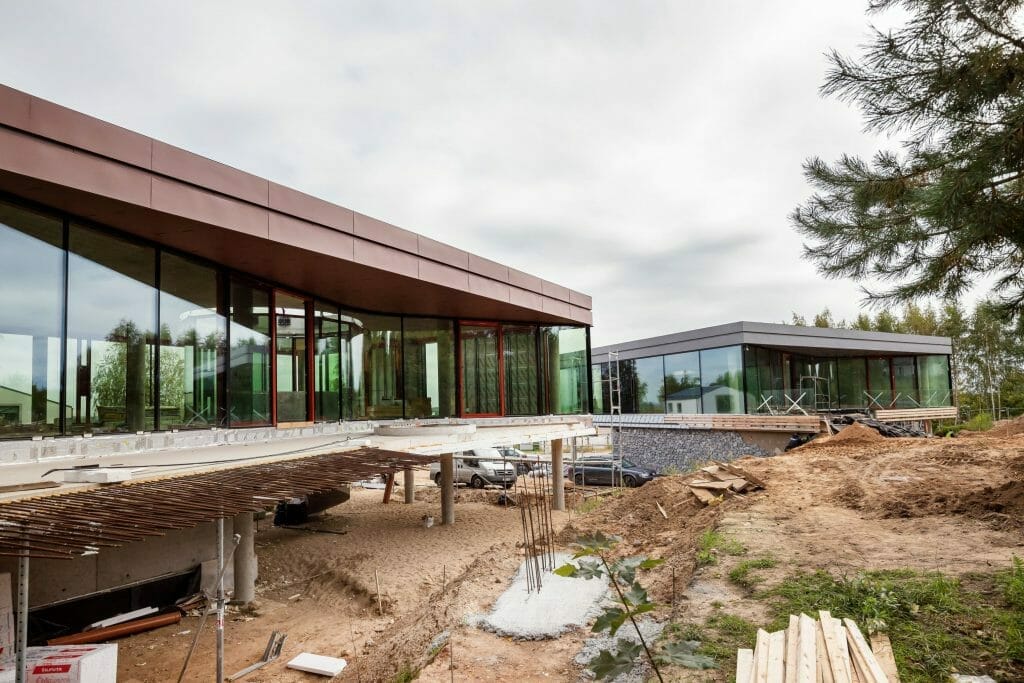 Ro16 (S. Lozoraičio g. 17A, 15C, 15B, 15, 23, 25, 25B, 25D) - Private house community - construction photos