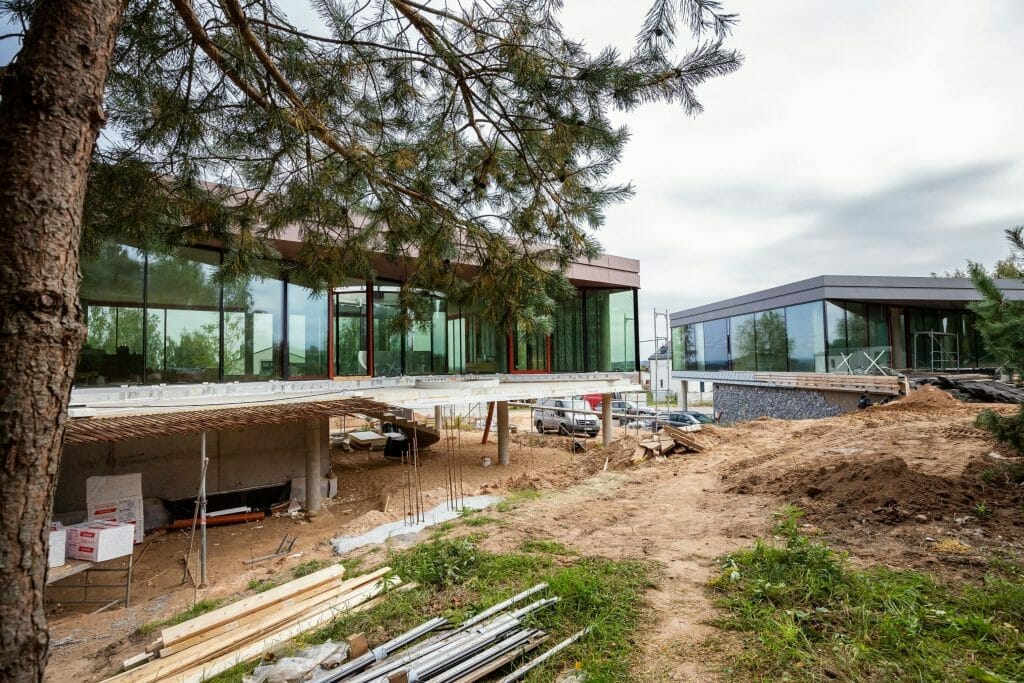 Ro16 (S. Lozoraičio g. 17A, 15C, 15B, 15, 23, 25, 25B, 25D) - Private house community - construction photos