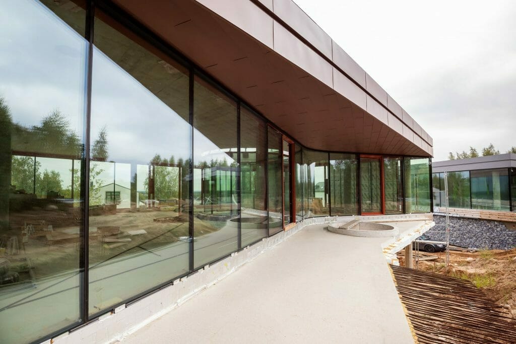 Ro16 (S. Lozoraičio g. 17A, 15C, 15B, 15, 23, 25, 25B, 25D) - Private house community - construction photos