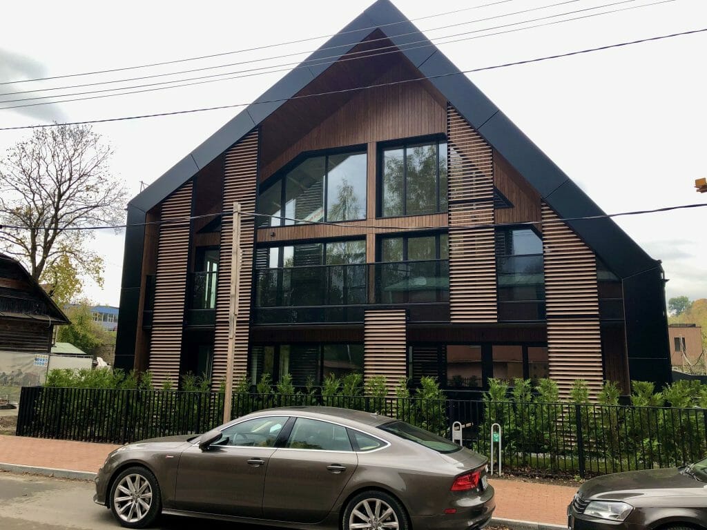 PAUPYS 7 etapas (Aukštaičių g. 19, Paupio g. 50) - Multi apartment - construction photos