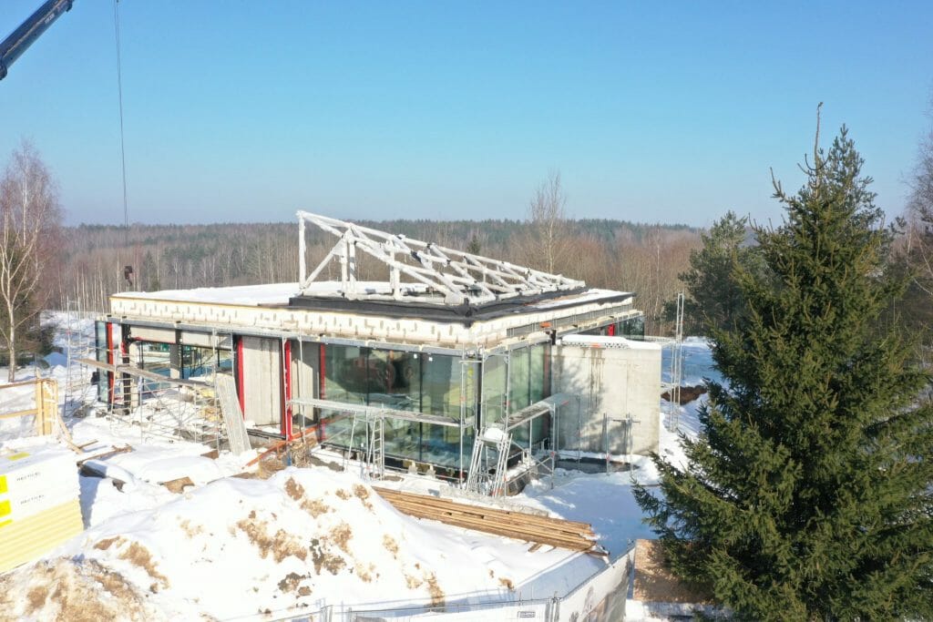 Ro16 (S. Lozoraičio g. 17A, 15C, 15B, 15, 23, 25, 25B, 25D) - Private house community - construction photos