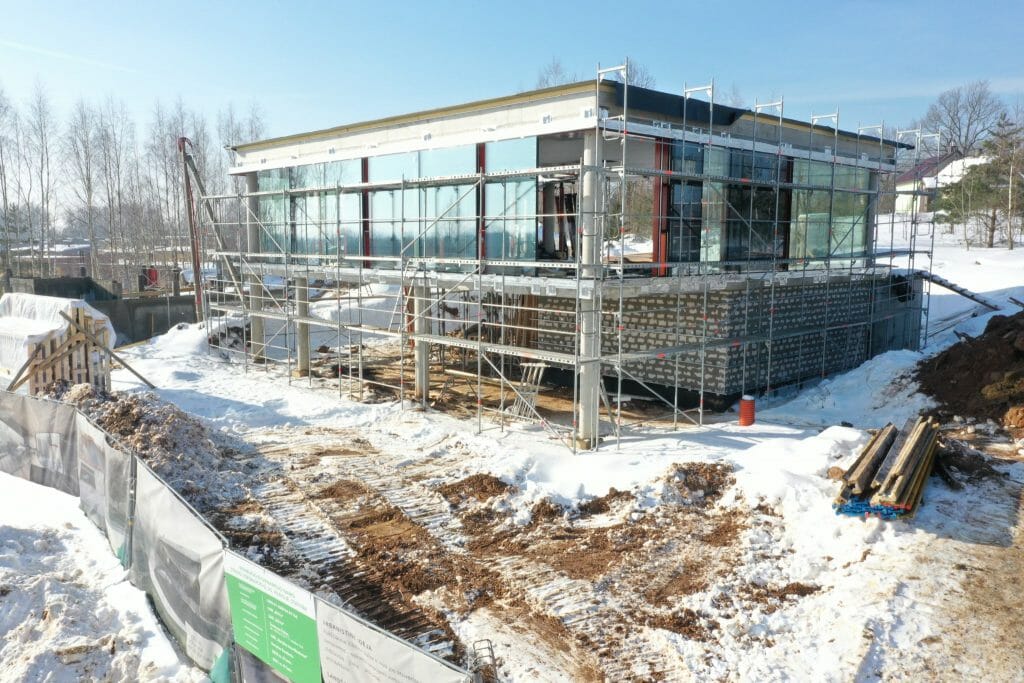 Ro16 (S. Lozoraičio g. 17A, 15C, 15B, 15, 23, 25, 25B, 25D) - Private house community - construction photos