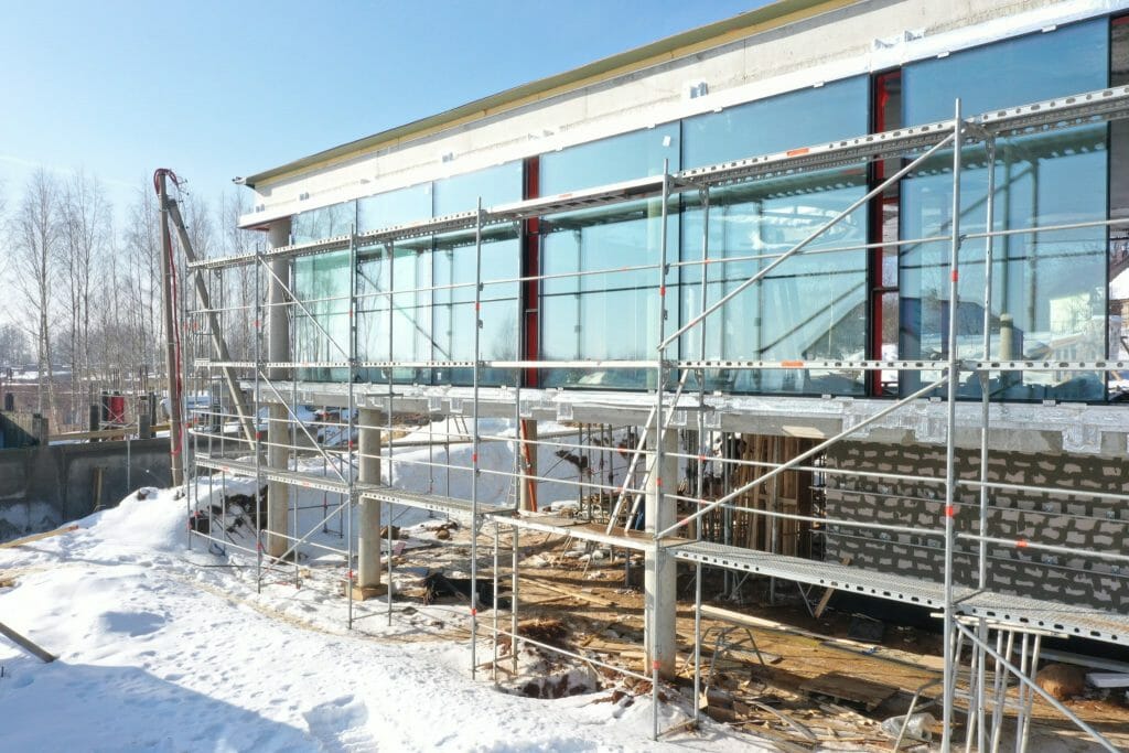 Ro16 (S. Lozoraičio g. 17A, 15C, 15B, 15, 23, 25, 25B, 25D) - Private house community - construction photos