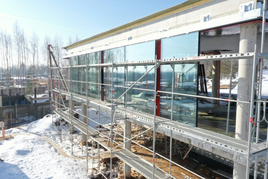 Ro16 (S. Lozoraičio g. 17A, 15C, 15B, 15, 23, 25, 25B, 25D) - Private house community - construction photos