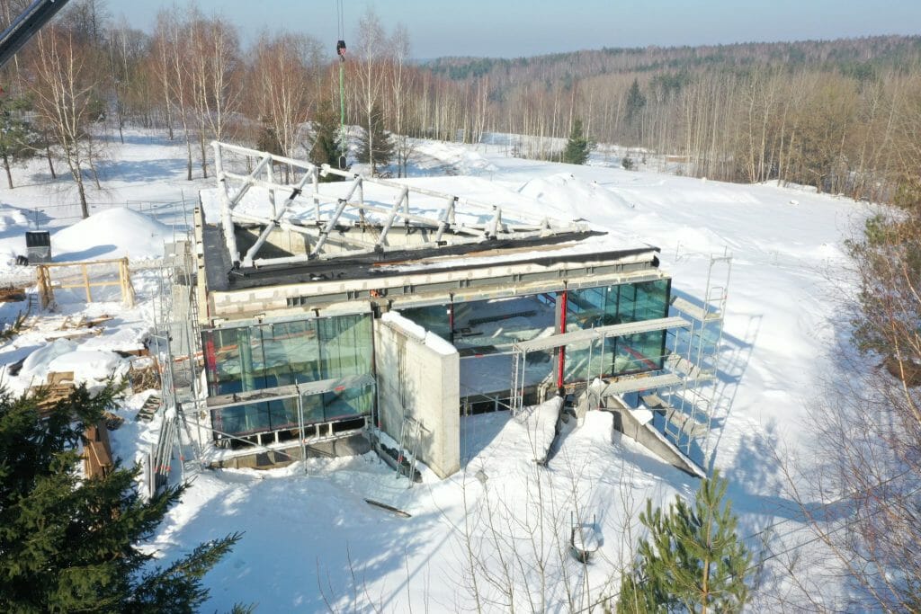 Ro16 (S. Lozoraičio g. 17A, 15C, 15B, 15, 23, 25, 25B, 25D) - Private house community - construction photos