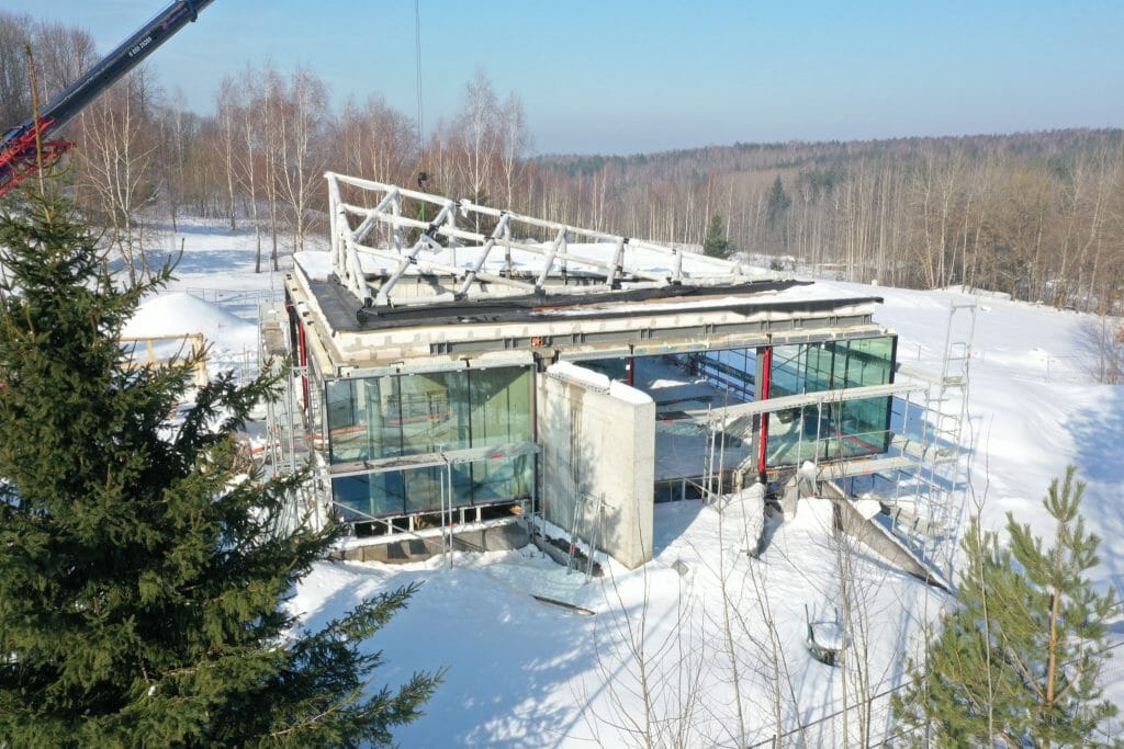 Ro16 (S. Lozoraičio g. 17A, 15C, 15B, 15, 23, 25, 25B, 25D) - Private house community - construction photos