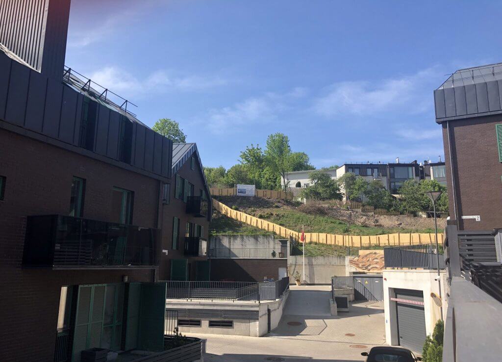 Andrum renesansas (Kreivasis skg. 4) - Multi apartment - construction photos