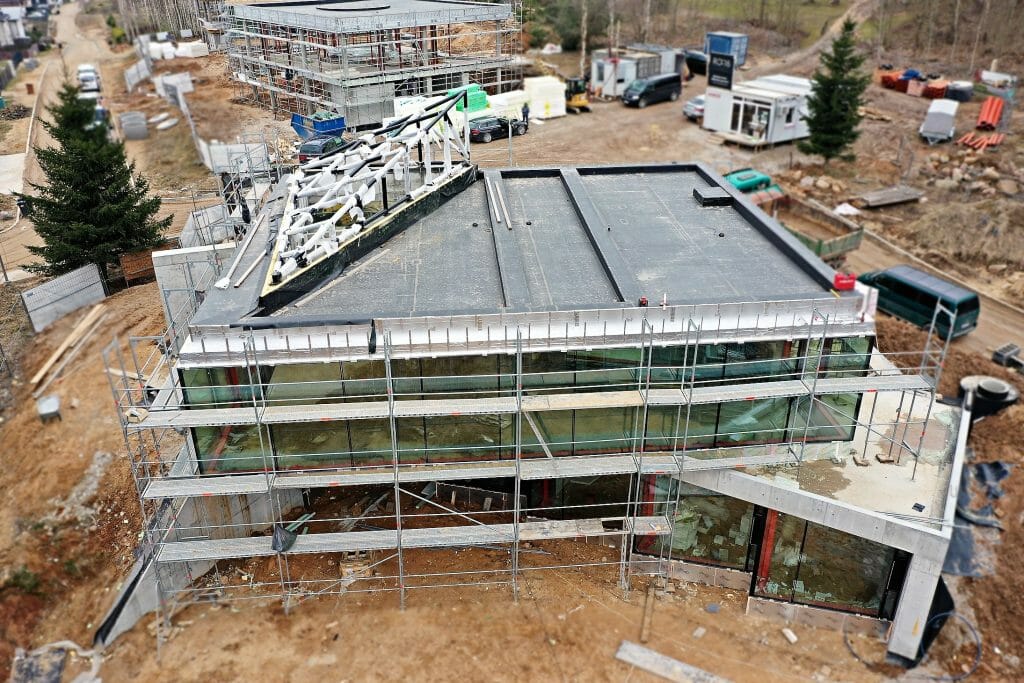 Ro16 (S. Lozoraičio g. 17A, 15C, 15B, 15, 23, 25, 25B, 25D) - Private house community - construction photos