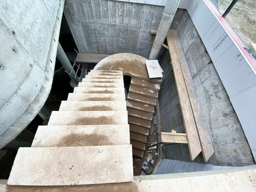 Ro16 (S. Lozoraičio g. 17A, 15C, 15B, 15, 23, 25, 25B, 25D) - Private house community - construction photos