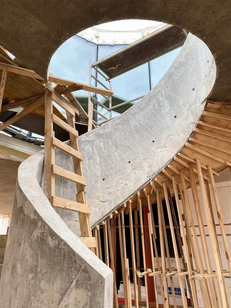 Ro16 (S. Lozoraičio g. 17A, 15C, 15B, 15, 23, 25, 25B, 25D) - Private house community - construction photos