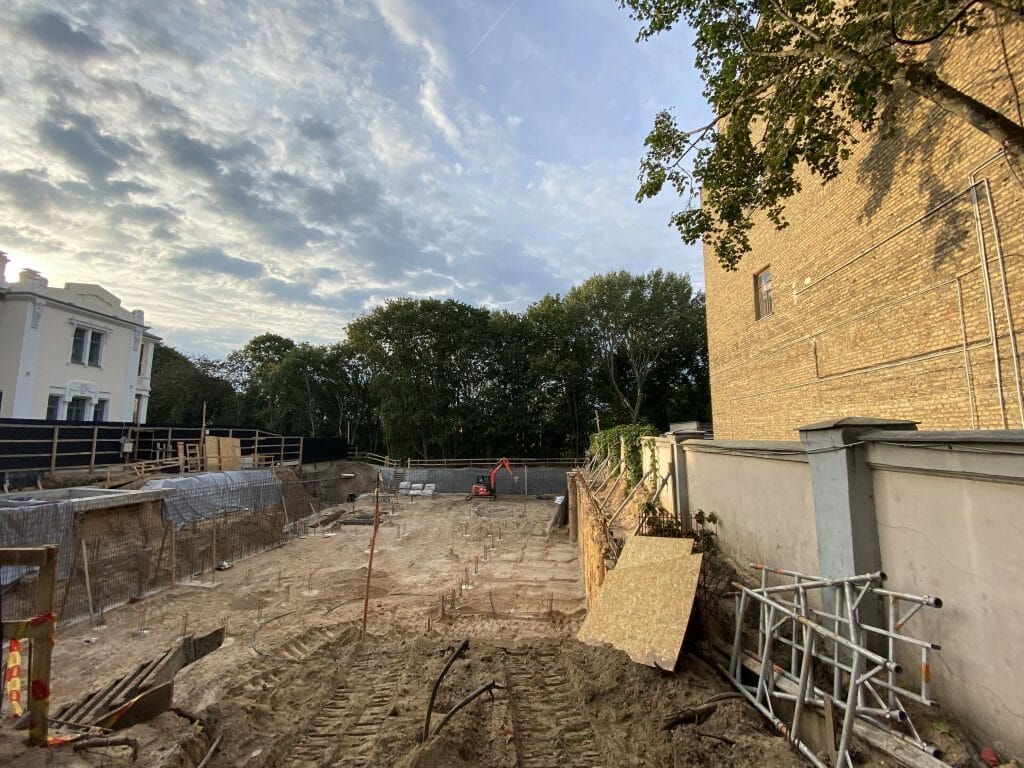 Sierakausko 25 2 etapas (Z. Sierakausko g. 25) - Multi apartment - construction photos