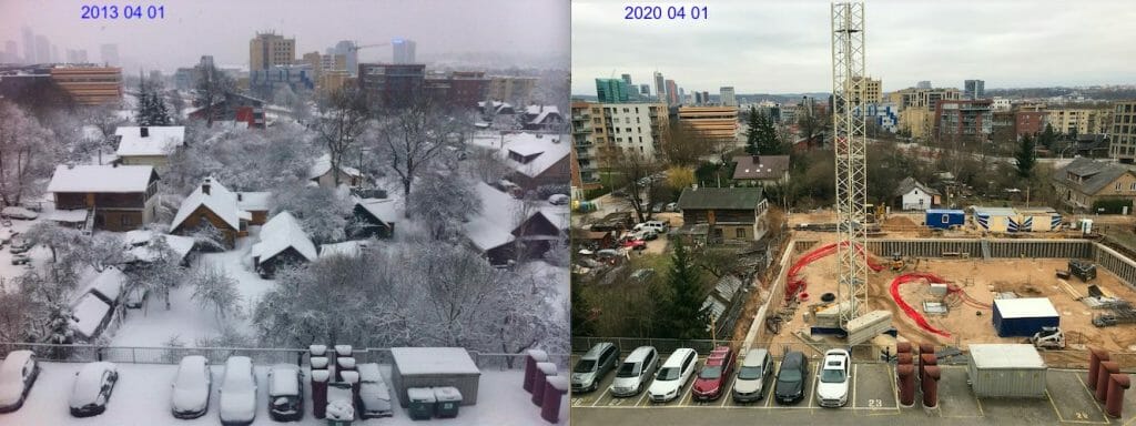 Vilkų 5 (Vilkų g. 5) - Korterelamu - ehituse fotod