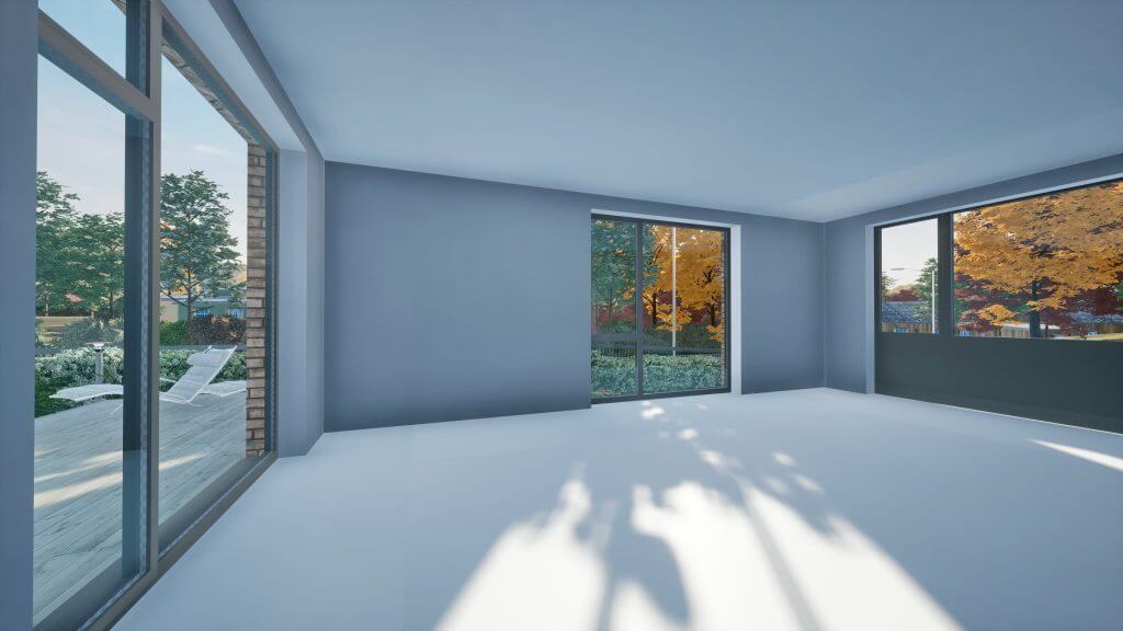 Markučių kalvos (Markučių g. 34, 34A, 36, 36A, 40) - Row housing - visualization