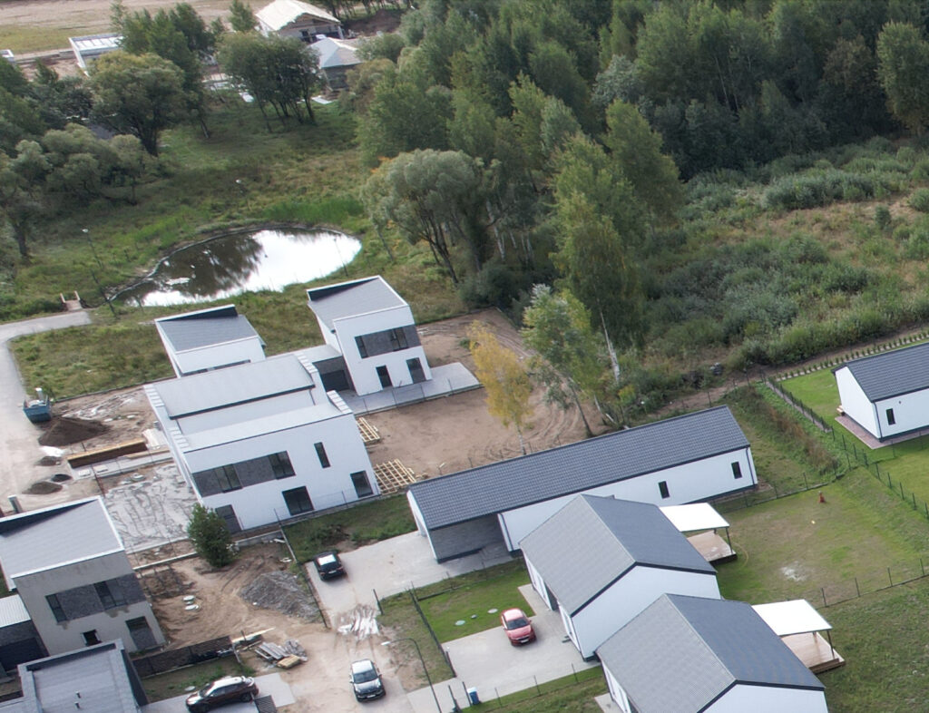 Grendavės g. 34K, 34J, 68 (Grendavės g. 34K, 34J, 68) - Row housing - construction photos
