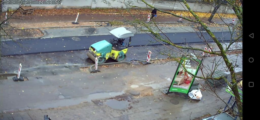 Ramaus eismo T. Ševčenkos g. (T. Ševčenkos g.) - Street - construction photos