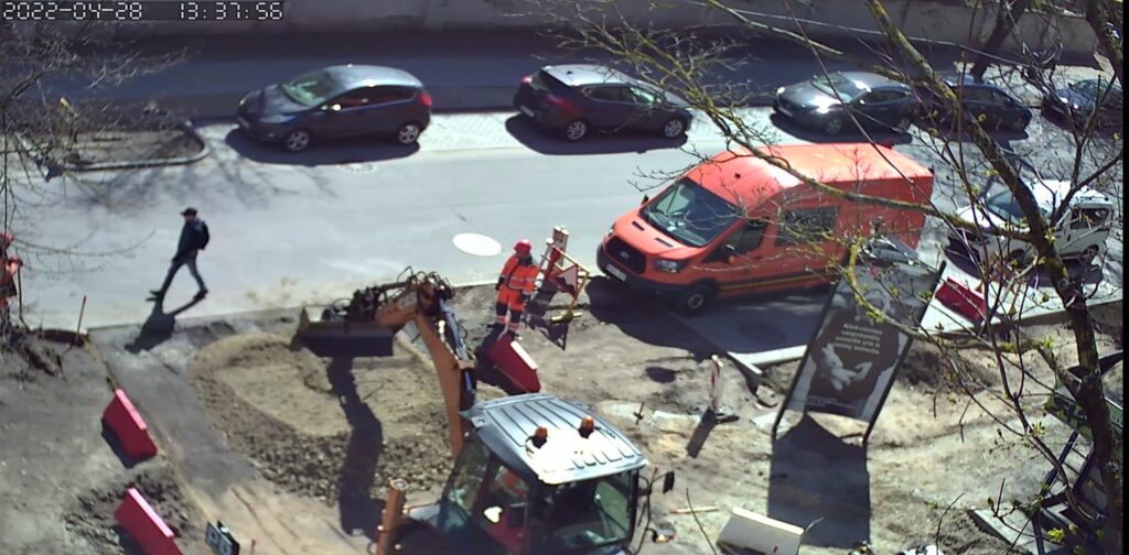 Ramaus eismo T. Ševčenkos g. (T. Ševčenkos g.) - Street - construction photos