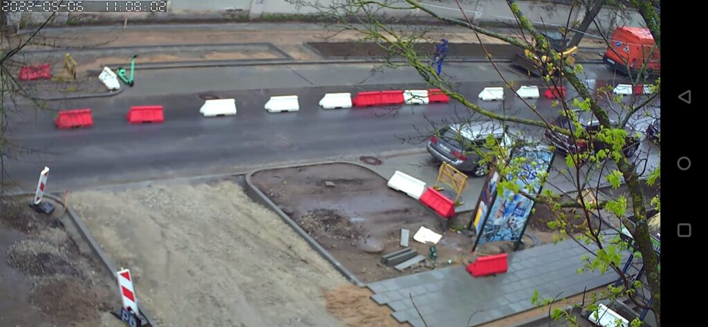 Ramaus eismo T. Ševčenkos g. (T. Ševčenkos g.) - Street - construction photos