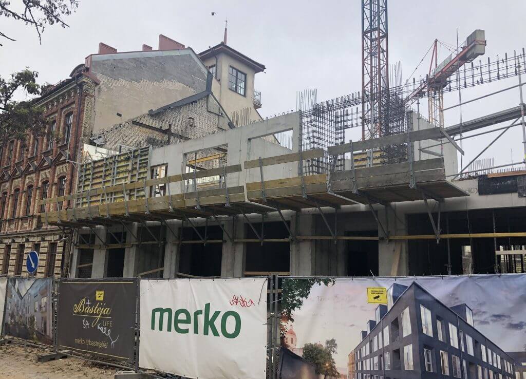 Bastėja Life (A. Strazdelio g. 5) - Multi apartment - construction photos