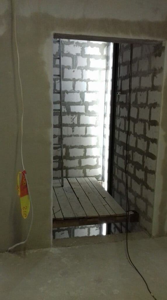 Miško ardai 1 etapas (Burbiškių g. 6) - Multi apartment - construction photos